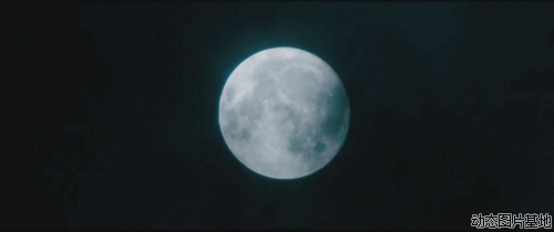 梦幻gif月亮gif黑夜gif漂亮gif