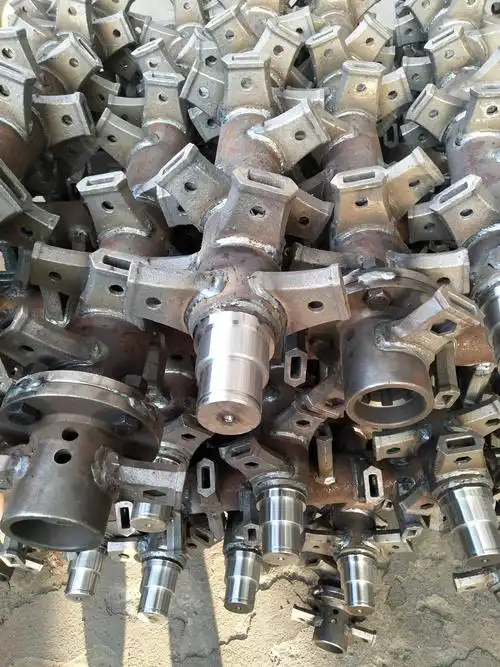 豪丰连云港旋耕机刀轴总成通水田开垦犁耙加密滚筒防缠草打浆定制