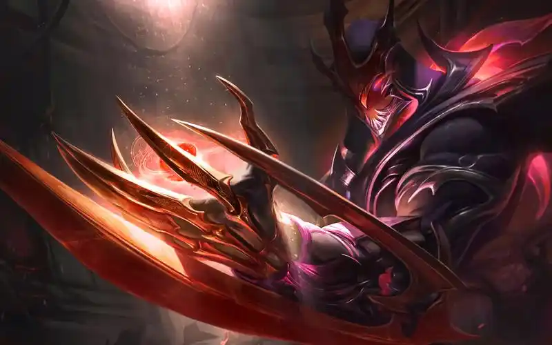 英雄联盟天煞劫改银河征服者炫彩壁纸,评论区提取.