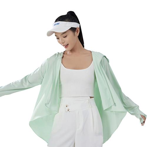 防晒衣防晒服女防紫外线 中长款 薄款 外套皮肤衣 - 女装/女士精品