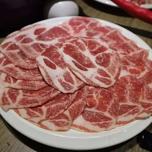 黑毛猪梅头肉