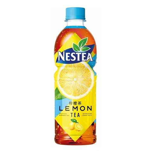 雀巢香港nestea冰极原味柠檬茶2口味瓶装茶品480mlx5瓶 雀巢原味4瓶