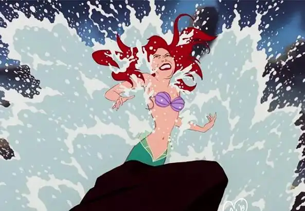 迪士尼公主变丑瞬间看着让人如此过瘾因为太真实