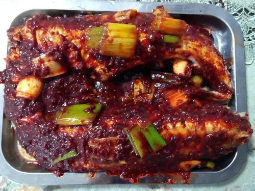 手机用户2299_dhop做的辣鱼—抚顺朝鲜冷面店特色菜