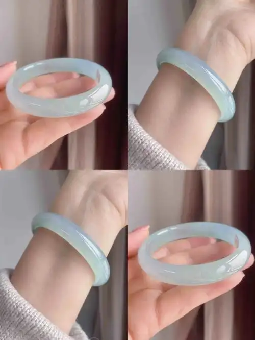 小众手镯②③岁左右女孩都适合戴的玉手镯