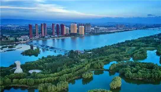 浐灞湿地公园 供图 西安浐灞生态区管委会