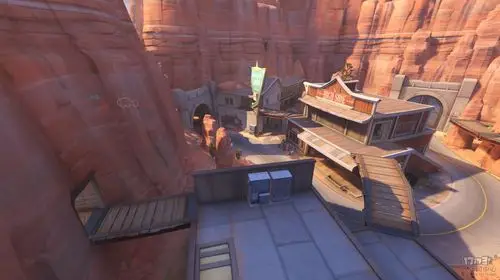 《守望先锋》新地图66号公路预览