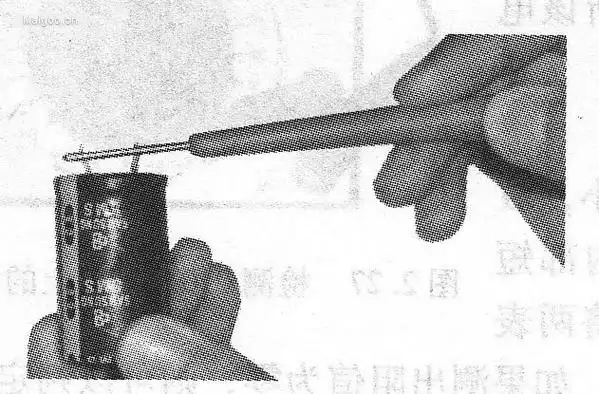 电容放电方法示意图