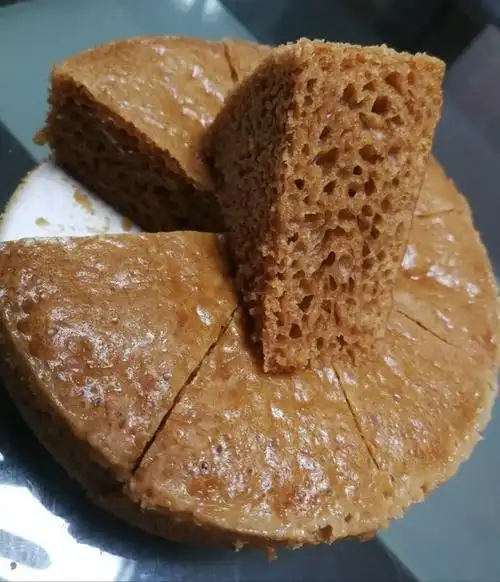 夏日时光2017做的酒酿发糕&红糖发糕