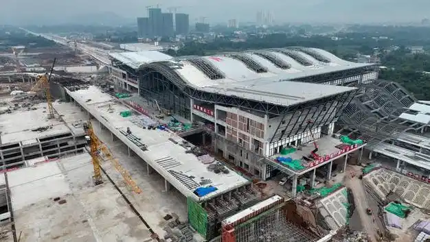 南玉高铁全面加快建设|陈健|玉林|站房|高速铁路|中铁十一局_网易订阅