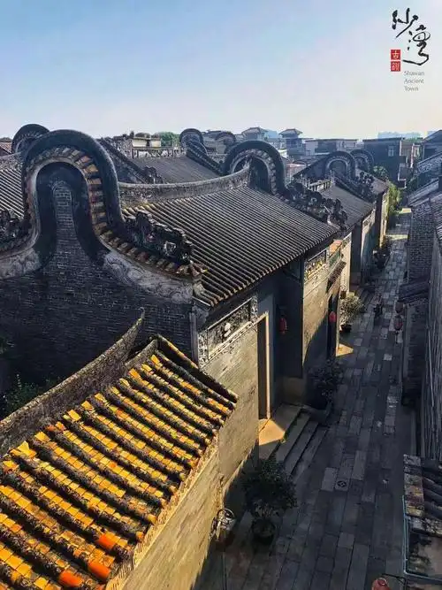 线上科普岭南古建筑防雨三宝坡屋顶的檐口三件看科普涨知识赢礼品