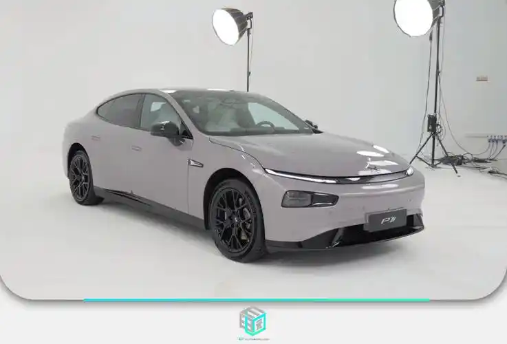 静态体验小鹏p7i后驱鹏翼版_搜狐汽车_搜狐网