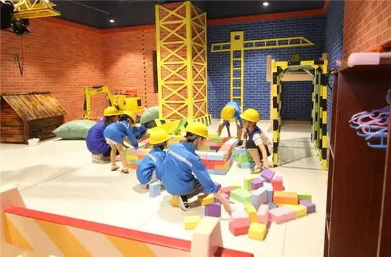 贝贝城儿童体验馆怎么加盟?