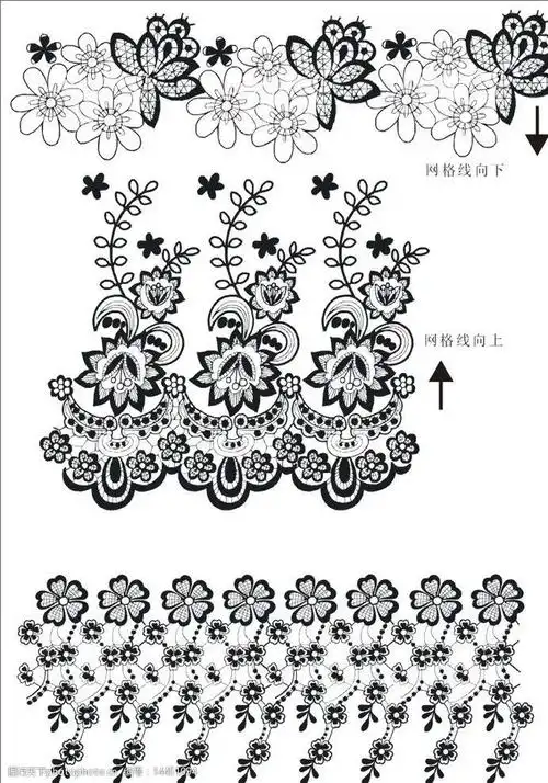 蕾丝花边系列图片