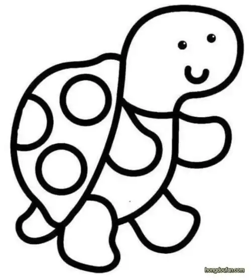 站起来走路的乌龟要如何画乌龟简笔画大全