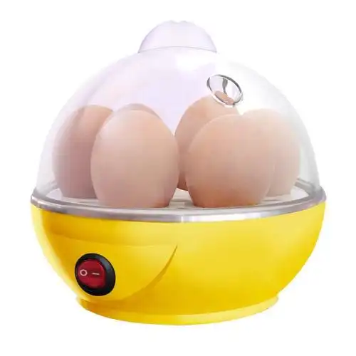 小浣熊 多功能自断电蒸蛋器 多用不锈钢蒸蛋煮蛋器 蒸煮鸡蛋蛋羹面食
