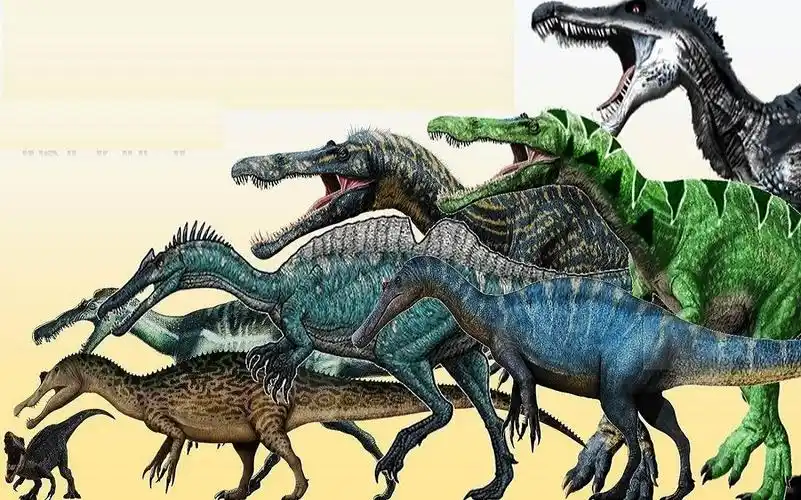 几十种体型最大的棘龙种类_哔哩哔哩 (゜-゜)つロ 干杯~-bilibili