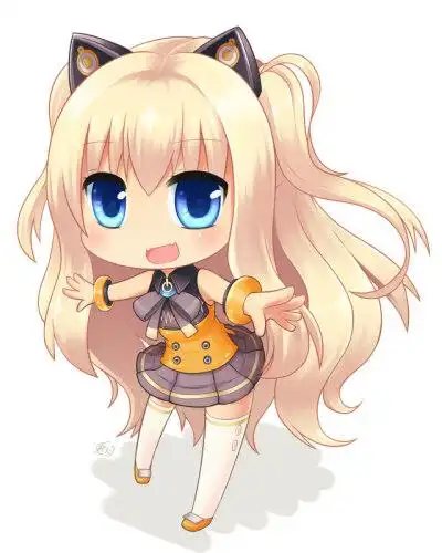 【超可爱动漫人物】二次元,动漫,萌呆,可爱,q版,卡哇伊