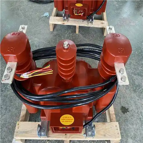 jlszv10户外高压干式计量箱10kv组合式电压互感器