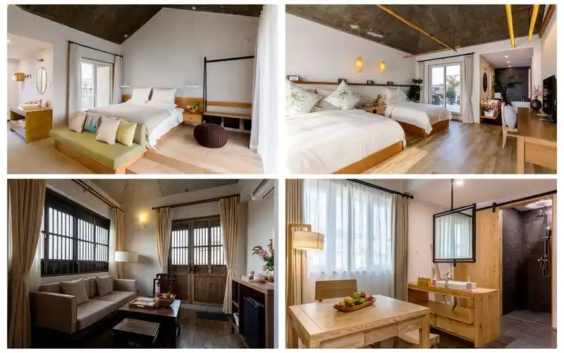 无锡田园东方花间堂稼圃集温泉别墅一价全包含四早四晚四人下午茶四张