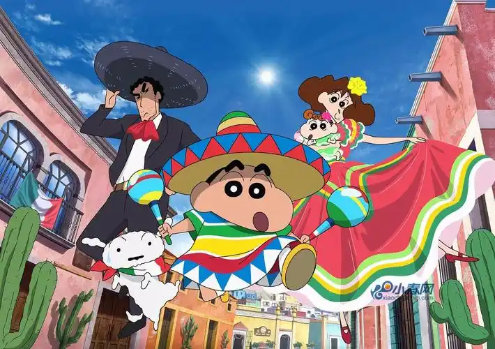 蜡笔小新迁出春日部市