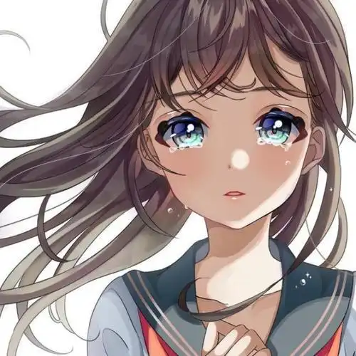 网易云伤感动漫头像