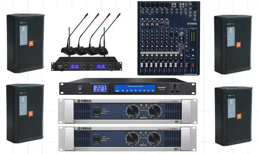 上海上门安装调试 中大型多功能厅 会议室音箱系统 培训音响套装