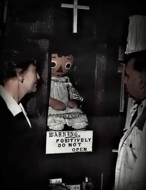 招魂2年里面的恶魔修女是什么东西有什么说法吗