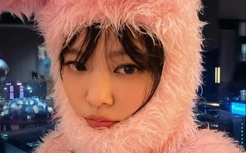 jennie最近生活照更新ins图!