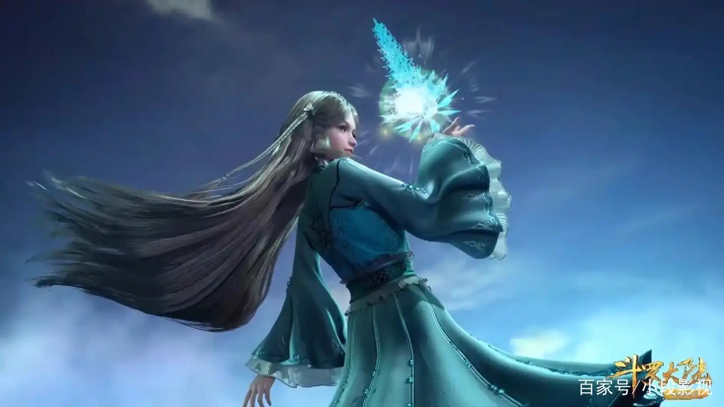 斗罗大陆:有人说宁荣荣天赋不行,能成神全靠奥斯卡,你觉得呢