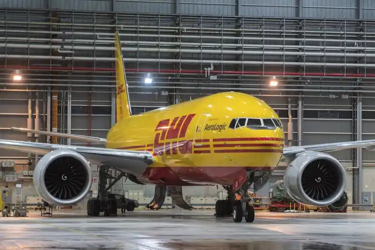 dhl快递新购8架波音777货机进一步加强全球航空网络建设