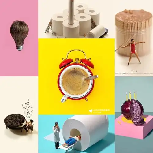 提高想象力绘画素材16同构置换脑洞08