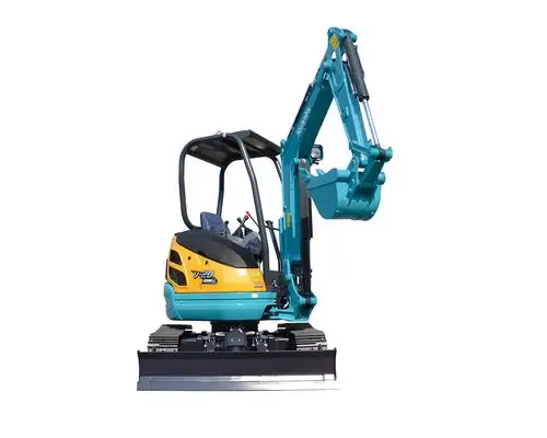 久保田u20-5小型挖掘机高清图 - 外观