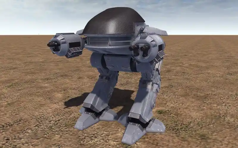 ed209铁甲威龙机械战警