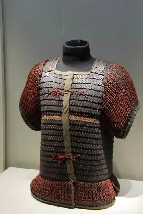 清月寒光照铁衣——小记中国甲胄发展史铁甲篇(一)_网易订阅