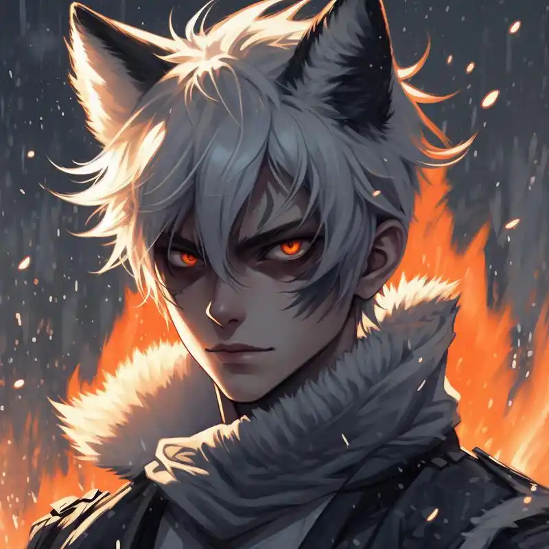 02狐妖男生头像,冷酷又霸气94