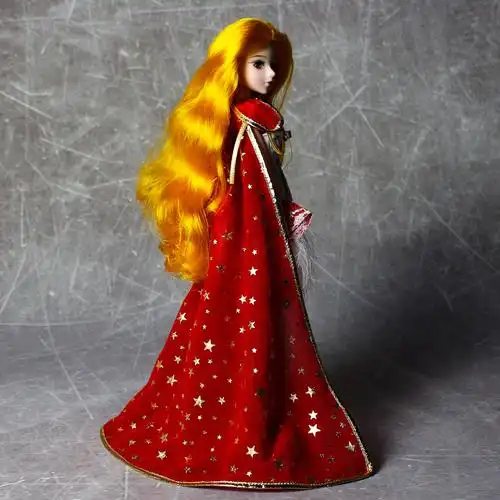 娃娃礼物mmgirlbjd动漫星座狮子座女孩生日娃娃