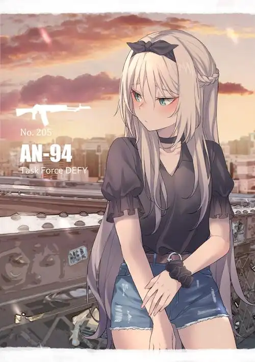 少女前线 an-94少女孩,高清图片,手机壁纸