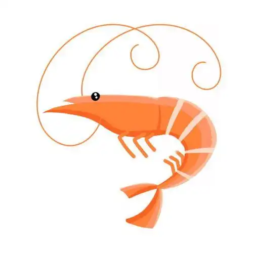 一只大虾河虾png图片免抠素材654397