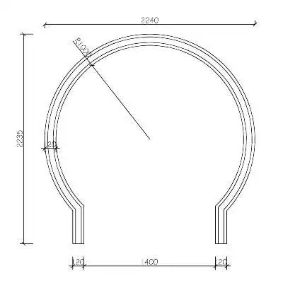 砖细门套异型青砖圆形拱门月亮门苏州园林中式庭院月洞门