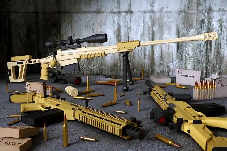 惊蛰nar枪系t5000狙击步枪