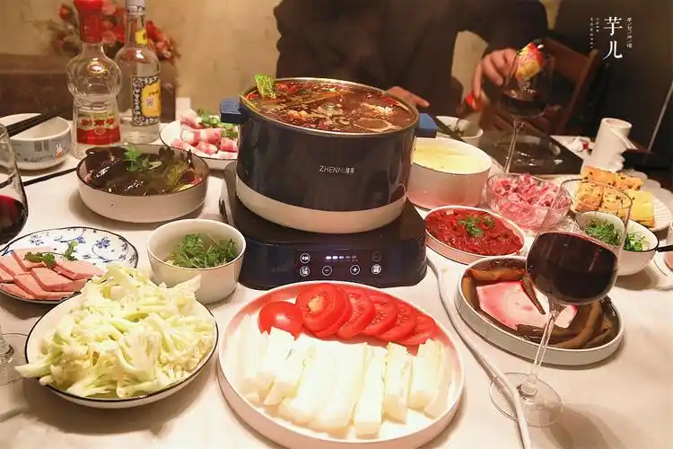 原创寒冬火锅家里吃,温馨美味,简单方便,麻辣鲜香,比火锅店吃着爽