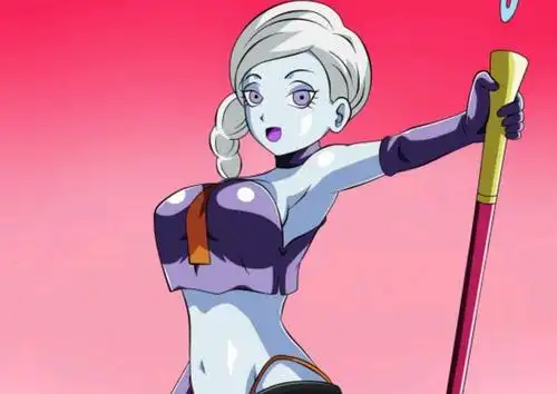 龙珠女角色美图,人造人18号人气最高,美少女科学家身材超棒