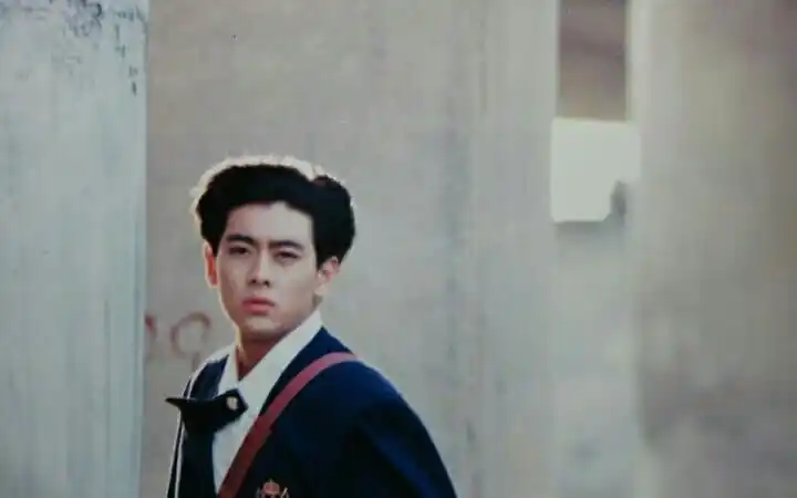 【林志颖】【旋风小子】旋风小子里林志颖飞车滑轮超帅!