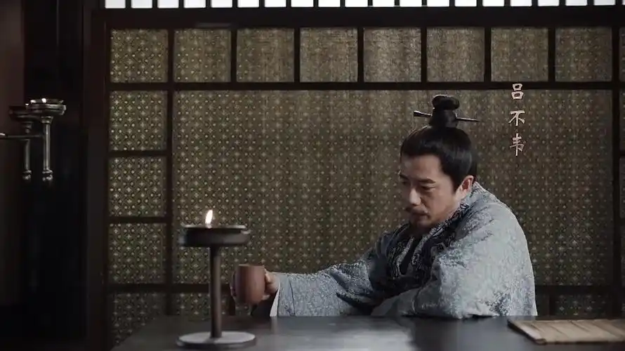 段奕宏《大秦赋》吕不韦剧照图片[8/11]_电视剧_美桌网