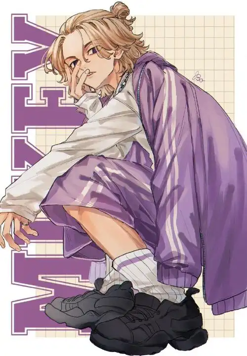 东京复仇者#总长 佐野万次郎 mikey……(twi:bo_1125)