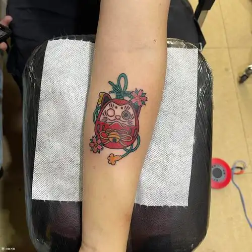 达摩蛋_纹身吧社区 - 纹身大咖