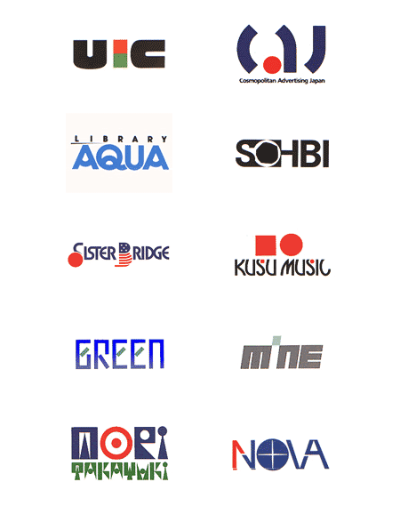 标志设计-5|国外经典logo设计作品欣赏,公司logo设计