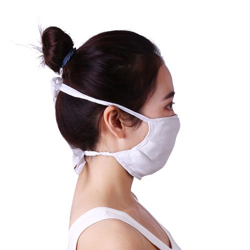 纱布口罩田园棉透气男女水洗灰尘居家佩戴方便口罩