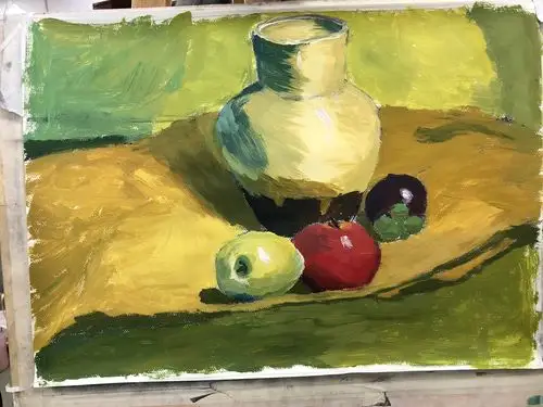 素描和色彩,初级练习